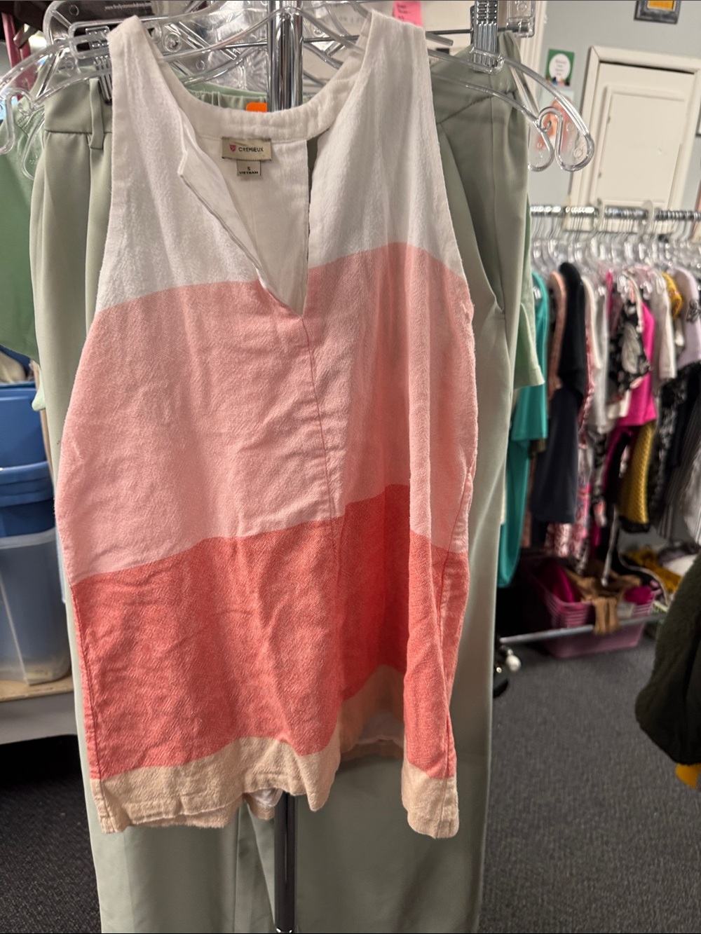Cremieux tank S // 091307